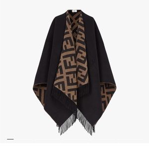 BRAND NEW FENDI REVERSIBLE PONCHO